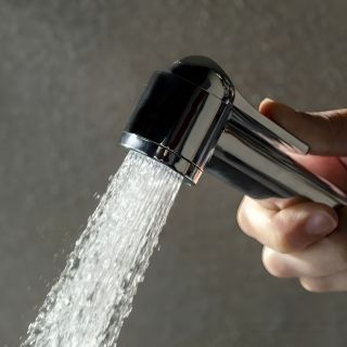 Гигиенический душ Bossini Paloma Brass Mixer Set E37005.021 золото